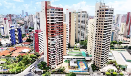 Apartamento com 250m2, 4 suítes, no bairro Cocó - Fortaleza - CE