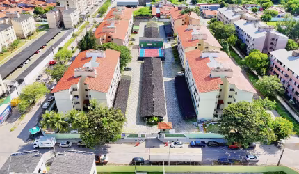 Apartamento com 65m2, 3 quartos no bairro Cajazeiras - Fortaleza - CE