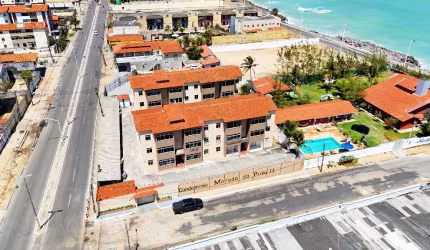 Apartamento com 70m2 na praia do Icaraí - Tabuba - Caucaia - Ce
