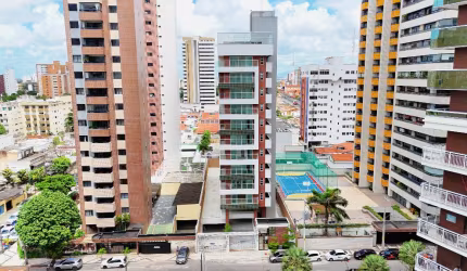 Maravilhoso Apartamento com 57m2, 1 suíte, no bairro Aldeota - Fortaleza - CE