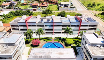 Apartamento com 2 Suítes no Versilia Beach – 2 suítes, Projetados e Lazer Completo - Porto das Dunas - CE