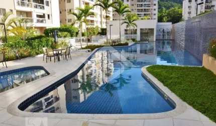 Apartamento 3 Quartos Vent Residencial Camorim - Jacarepaguá