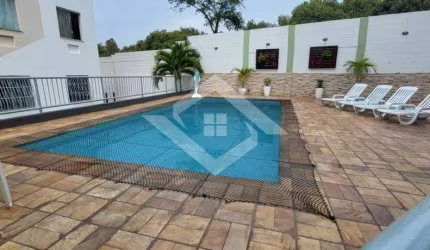 Apartamento térreo próximo ao Park Shopping, com piscina e segurança 24h