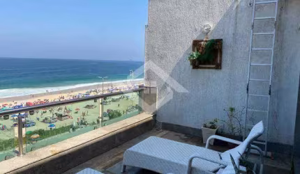 Cobertura de 3 Quartos para Venda na Vieira Souto Ipanema