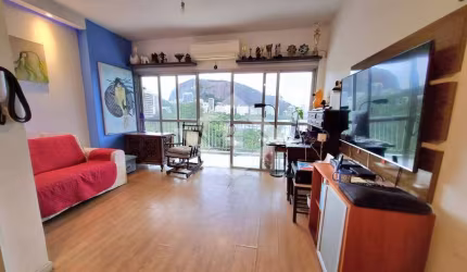 Apartamento de 2 Quartos para Venda na Lagoa, 90 m²
