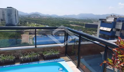 Linda Cobertura Duplex no Rio 2 - Totalmente Reformada