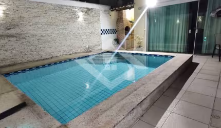Casa Linear com 3 Quartos no Condomínio Bairro da Graça, Taquara