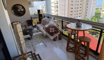 Apartamento no Waterways Barra da Tijuca: 2 Quartos, Reformado
