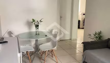 Apartamento à Venda – 2 Quartos no Condomínio Horácio Camargo, Campo Grande