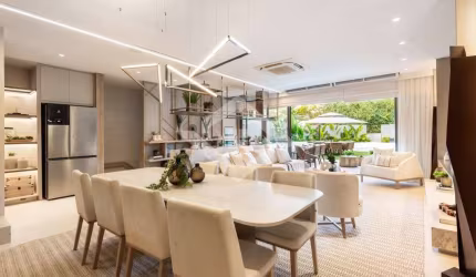 Casa Triplex de 3 Suítes com 321,60 m² para Venda no Parque das Rosas Barra