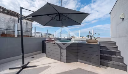 Maravilhosa Cobertura à Venda com Vista para Pedra do Pontal - 160 m²
