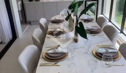 Apartamento para Venda na Península: 3 Suítes, 108m²,  Frontal Lagoa