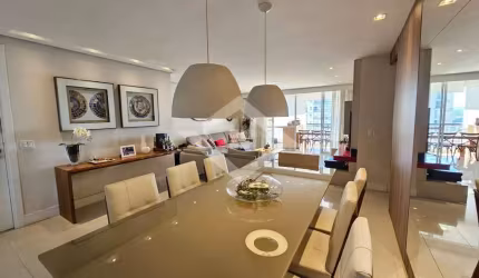 Apartamento de Luxo no Condomínio Majestic – 4 Suítes, Vista Lazer