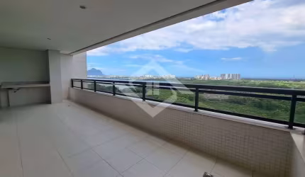 Elos- Ilha Pura- 3 quartos- Vista Pedra da Gávea- 117m²