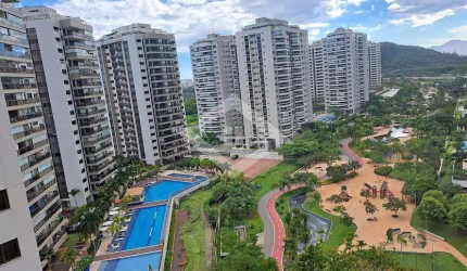 Saint Michel- 3 quartos- 131m²- Vista Parque -Andar Alto