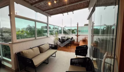 Cobertura 4 quartos • Barra Village House • Recreio dos Bandeirantes