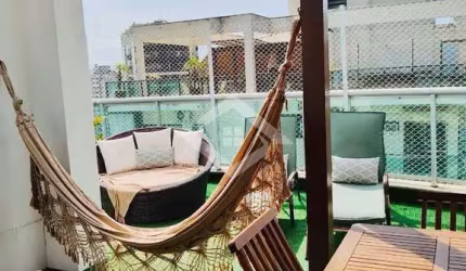 Cobertura Duplex 156m² | 3 Quartos (1 Suíte) | Vilas da Barra