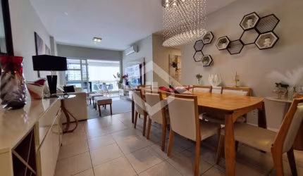 Apartamento 3 quartos com 2 suítes 115m² no Cidade Jardim - Barra Olímpica
