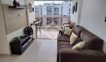 Apartamento Mobiliado com Varandão e 3 Quartos – Rua Queiroz Junior, 19