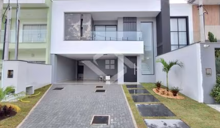 Casa de 3 suites, área gourmet e piscina, 251 m². Grand Park - Campo Grande