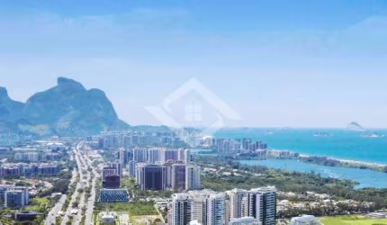 Apartamento de 2 Quartos para Venda na Barra da Tijuca com 78m²