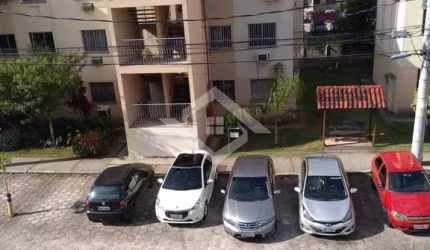 Apartamento no Condomínio  Vivendas das Palmeiras, Vaga e Lazer Completo