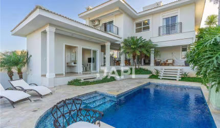 Casa com 4 dormitórios à venda, 427 m² por R$ 3.200.000,00 - Loteamento Reserva da Serra - Jundiaí/SP