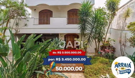 Casa com 5 dormitórios, 489 m² - venda por R$ 3.450.000,00 ou aluguel por R$ 25.588,41/mês - Jardim Ana Maria - Jundiaí/SP