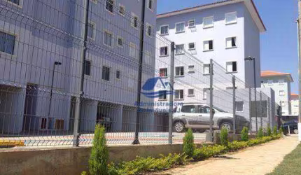 Apartamento com 2 dormitórios para alugar, 54 m² por R$ 1.889,06/mês - Parque Residencial Jundiaí - Jundiaí/SP