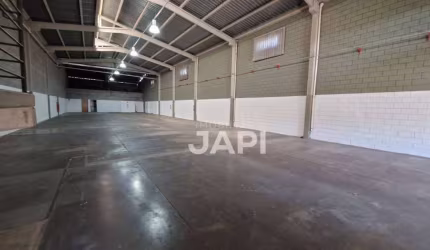 Galpão para alugar, 736 m² por R$ 20.296,66/mês - Santa Julia - Itupeva/SP