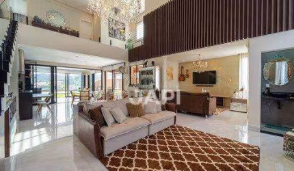 Casa à Venda em Itupeva - Condomínio Vida Real - 5 suítes - R$ 2.990.000,00