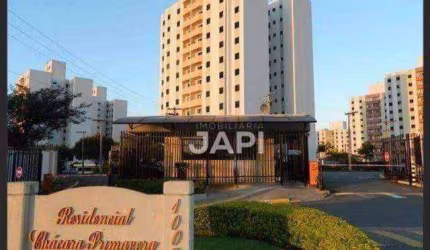 Apartamento com 2 dormitórios para alugar, 75 m² por R$ 3.254,86/mês - Parque Residencial Eloy Chaves - Jundiaí/SP