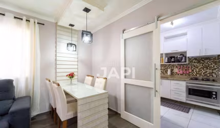 Apartamento com 2 dormitórios à venda, 50 m² por R$ 318.000,00 - Jardim Pitangueiras I - Jundiaí/SP