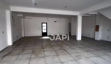 Salão para alugar, 143 m² por R$ 5.136,43/mês - Anhangabaú - Jundiaí/SP