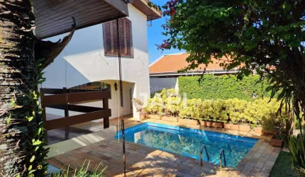 Casa com 5 dormitórios para alugar, 397 m² por R$ 8.505,46/mês - Anhangabaú - Jundiaí/SP