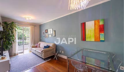 Apartamento com 2 dormitórios à venda, 73 m² por R$ 535.000 - Engordadouro - Jundiaí/SP