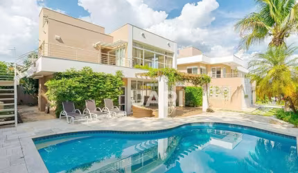 Casa com 3 dormitórios à venda, 441 m² por R$ 2.500.000,00 - New Park Tênis - Itupeva/SP