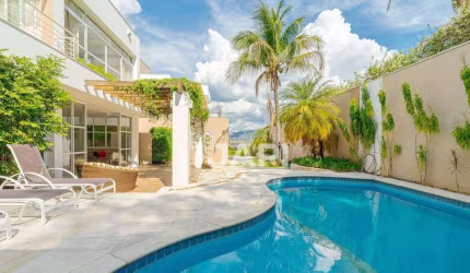 Casa com 3 dormitórios à venda, 441 m² por R$ 2.500.000,00 - New Park Tênis - Itupeva/SP