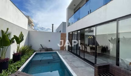 Casa com 3 dormitórios para alugar, 257 m² por R$ 15.647,00/mês - Loteamento Reserva Ermida - Jundiaí/SP