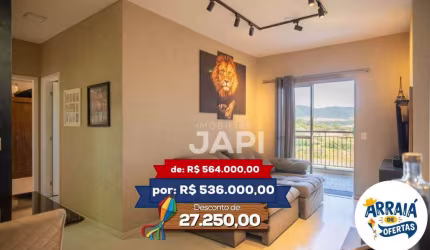 Apartamento com 2 dormitórios à venda, 67 m² por R$ 536.750,00 - Jardim Flórida - Jundiaí/SP