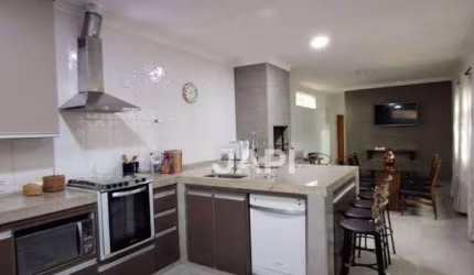 Casa com 4 dormitórios para alugar, 252 m² por R$ 5.730/mês - Jardim Messina - Jundiaí/SP