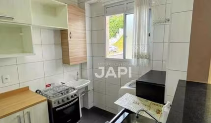 Apartamento com 2 dormitórios para alugar, 52 m² por R$ 2.519,00/mês - Tulipas - Jundiaí/SP
