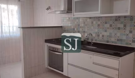 Apartamento com 2 dormitórios para alugar, 58 m² por R$ 2.477,00/mês - Parque Residencial Eloy Chaves - Jundiaí/SP