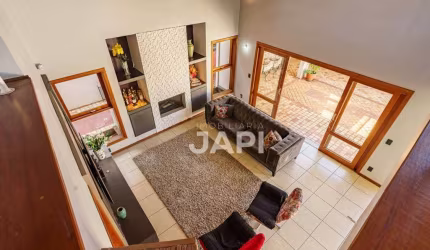 Casa com 5 dormitórios à venda, 351 m² por R$ 1.650.000,00 - Anhangabaú - Jundiaí/SP