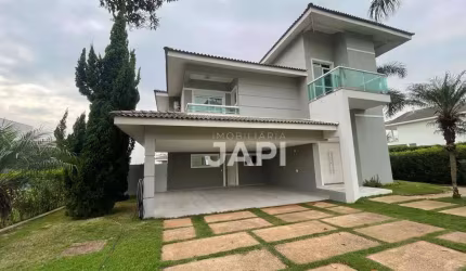 Casa com 5 dormitórios para alugar, 440 m² por R$ 23.007,10/mês - Portal da Concórdia II (Jacaré) - Cabreúva/SP