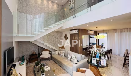 Casa com 3 dormitórios à venda, 216 m² por R$ 2.447.000,00 - Loteamento Reserva Ermida - Jundiaí/SP