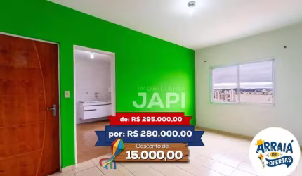 Apartamento à venda, 60 m² por R$ 280.000,00 - Anhangabaú - Jundiaí/SP