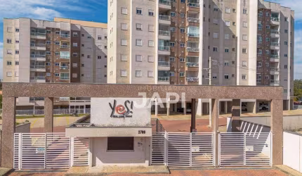 Apartamento à venda em Jundiaí - Medeiros - Yes Ideal Living - 74m² - 2 suítes - R$466.400
