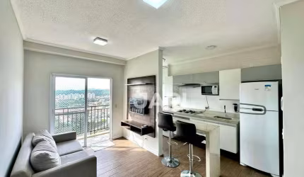Apartamento Mobiliado com 2 dormitórios para alugar, 49 m² por R$ 3.258/mês - Jardim Ermida I - Jundiaí/SP