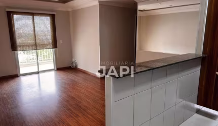 Apartamento com 3 dormitórios para alugar, 82 m² por R$ 4.948,36/mês - Vila das Hortências - Jundiaí/SP
